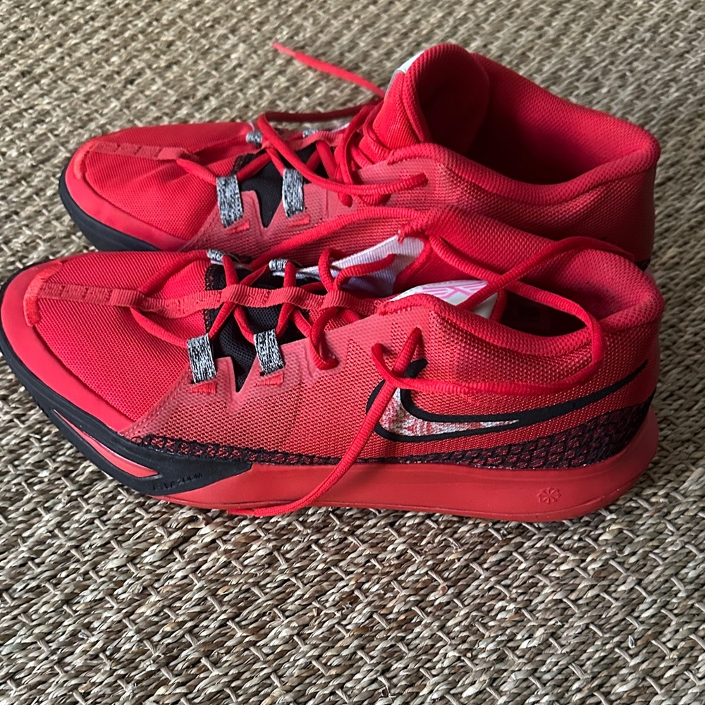 Nike Red Athletic Shoes